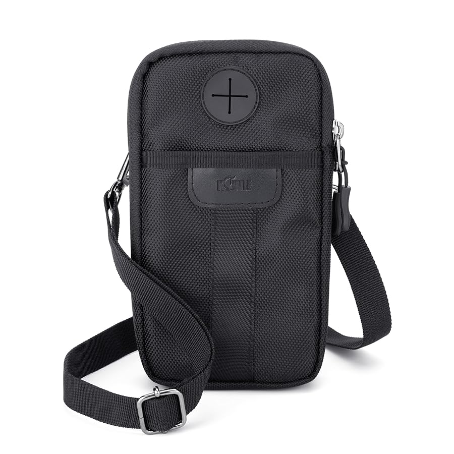 『新品未使用』always 6 pocket side bag STASHIC Smell Proof Bag - Side Bag - Cross Body Bag - Smell